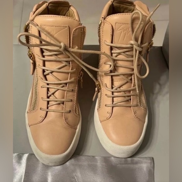 Giuseppe Zanotti x Kanye West Design Cruel Summer Sneakers 💯 authentic - Picture 2 of 3